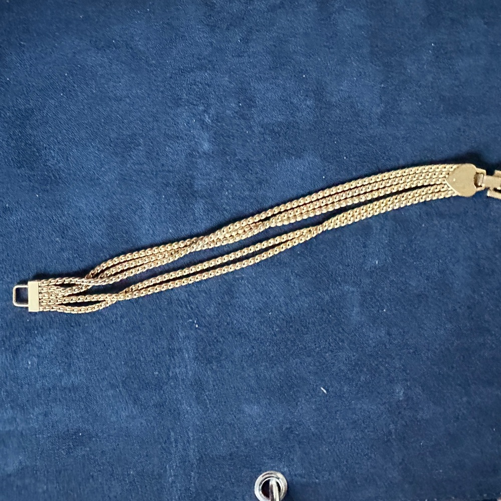 KEEP Collective Gold Bracelet
